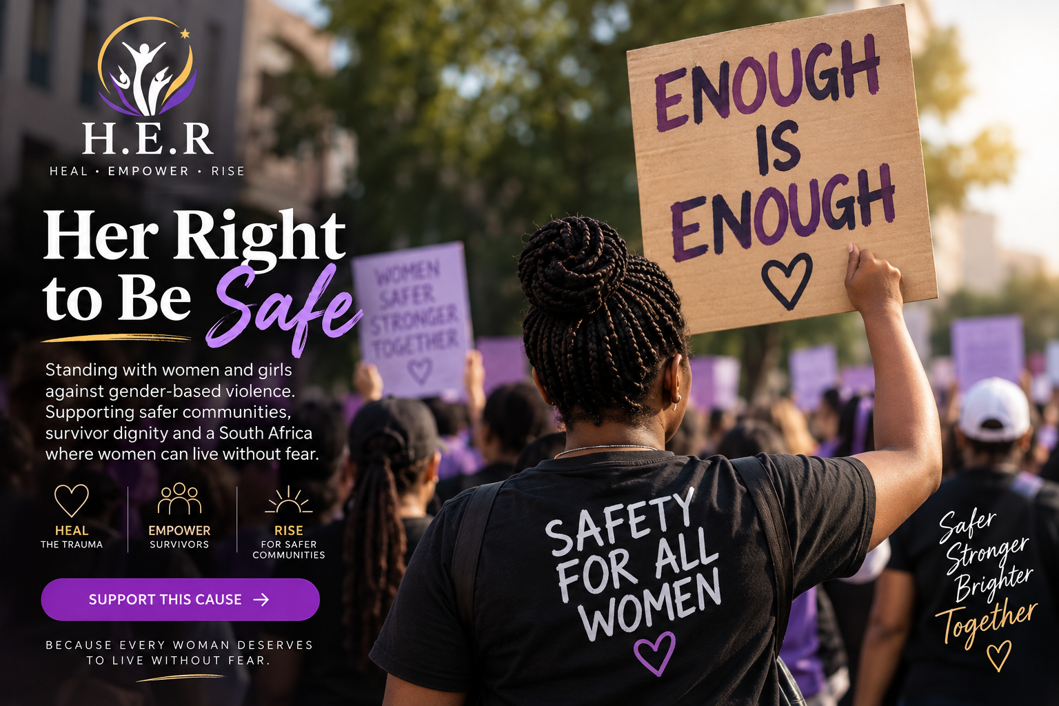Her Right to Be Safe