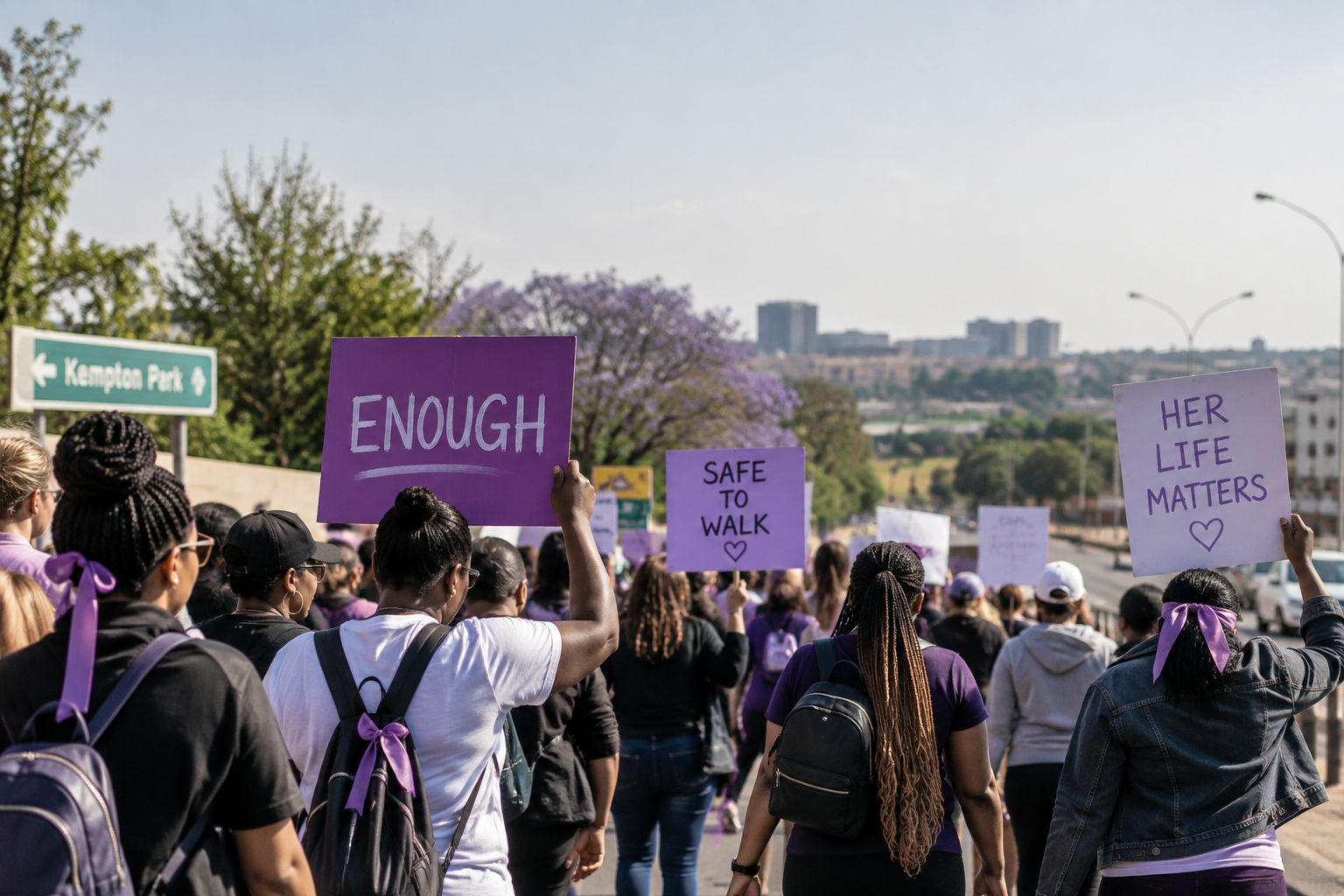 Her Right to Be Safe: Standing With the Women of Ekurhuleni