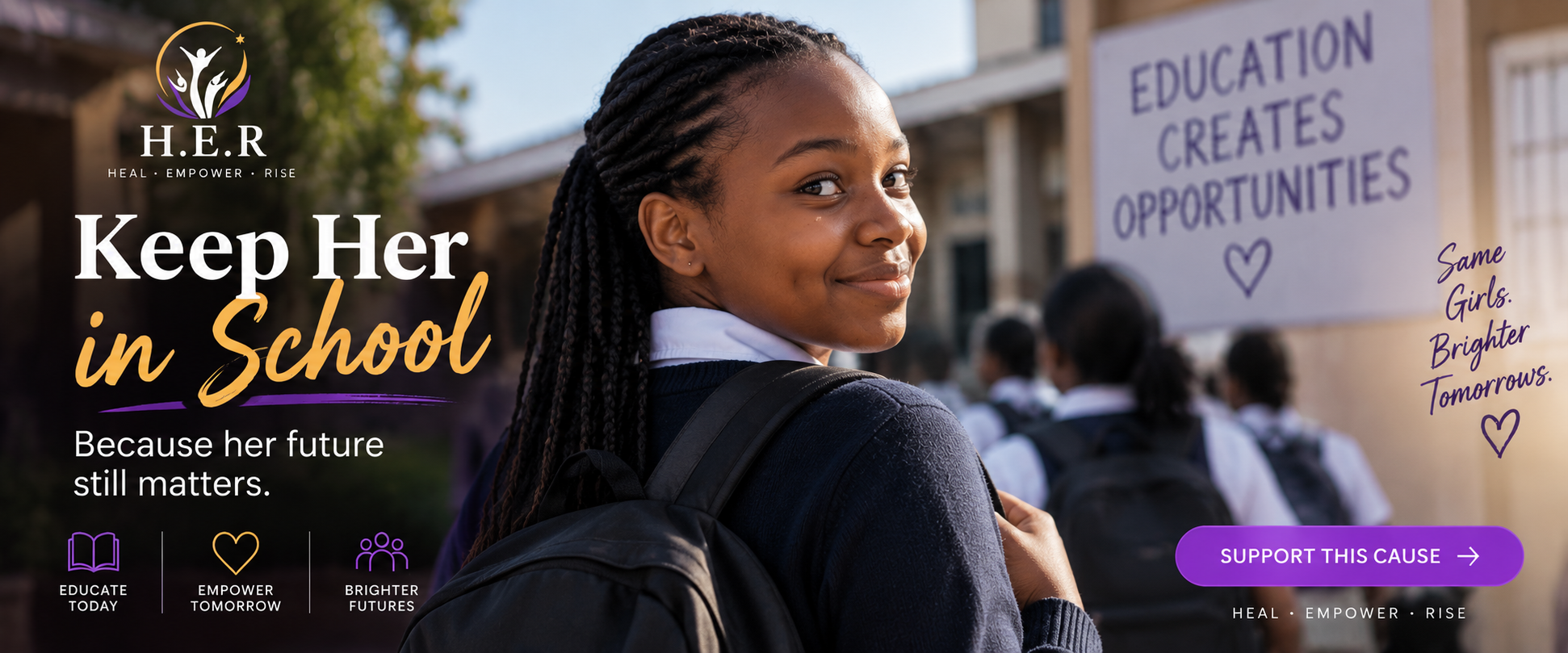 Keep Her in School