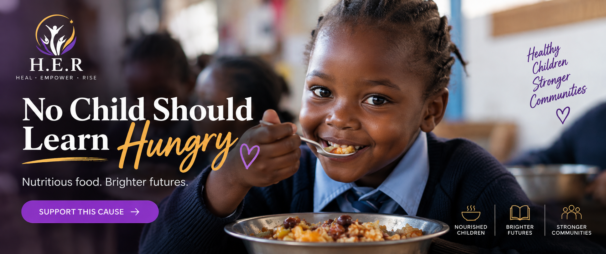No Child Should Learn Hungry